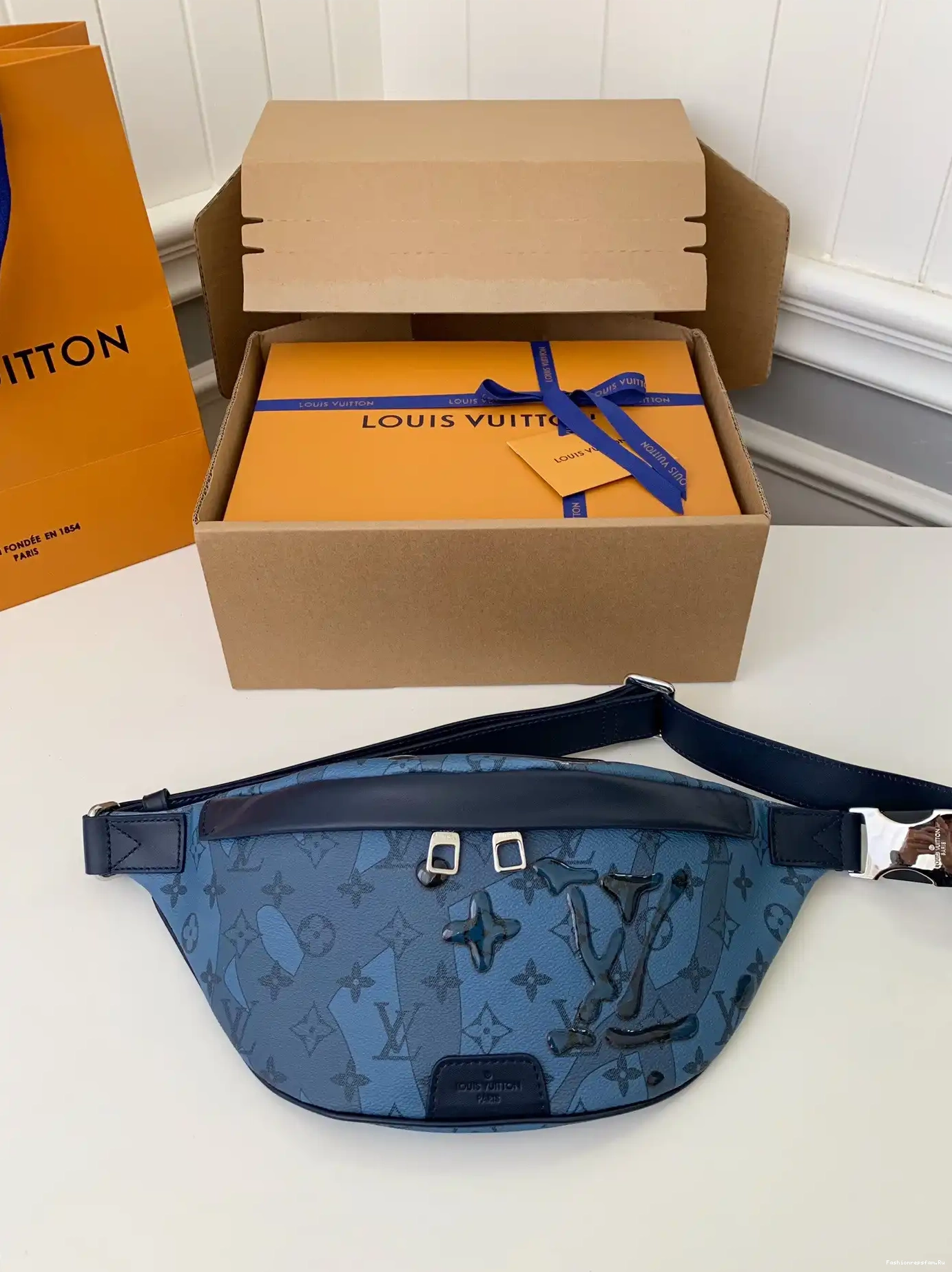 FS CHEAP BUMBAG LOUIS VUITTON DISCOVERY 0602